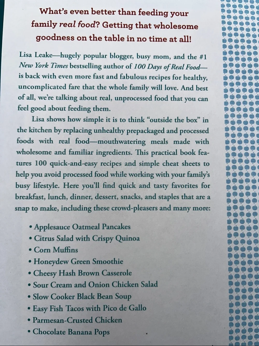 REAL FOOD Bookset